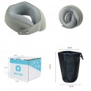 Foldable Storage Memory Cotton Neck Pillow