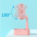 Retractable Folding Charging Fan