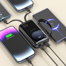 自帶線快充行動電源