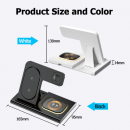 3-in-1 Magnetic Wireless Charger