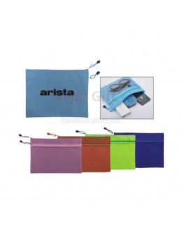 A5 Zippered Pouch