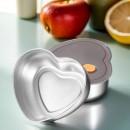 Stainless Steel Heart-Shaped Lunch Box Stainless Steel Heart-Shaped Lunch Box
