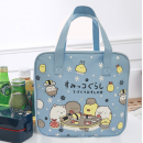Handheld insulated lunch box bag
