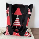 針織手提肩背兩用袋 針織手提肩背兩用袋