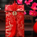 Fabric Red Envelope