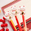 招財進寶招財貓廣告筆