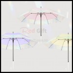 極光鐳射幻彩雨傘