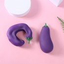 茄子TPR减压玩具