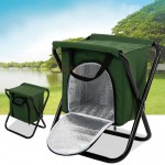 Folding Chair with Cold Storage Bag 