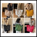 大容量百搭單肩托特包