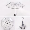 Transparent Inverted Umbrella