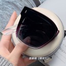 套鏡式摺疊太陽眼鏡