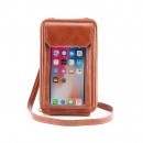 PU Wallet With Touch Phone Bag