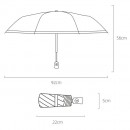 Five-folding Umbrella