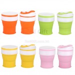 350ML Silicone Collapsible Coffee Cup