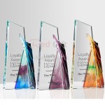 水晶琉璃設計創意獎座