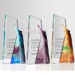 Crystal Glass Design Creative Trophy