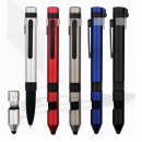 Outdoor tool light pen, LED compass, touchscreen phone holder, ballpoint pen