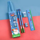 Five-Piece Cartoon Stationery Pencil Set