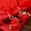 小马钥匙扣挂件