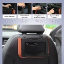 Backseat Organizer with Cup Holders 