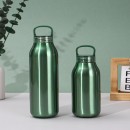 便攜提手不鏽鋼保溫杯