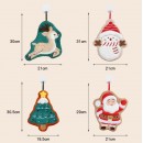 圣诞毛巾 圣诞毛巾