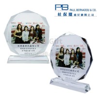 Crystal Trophy-Paul Bernadou & Co.