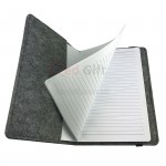 Allison A5 Felt Notebook