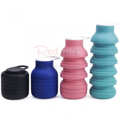 Portable Silicone Foldable Water Cup