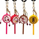 迷你撥浪鼓鑰匙扣