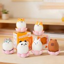 學會看淡轉轉樂樹脂擺飾