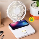 Mobile Wireless Charging Fan