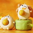 Egg Explosion Squishy Stress Relief Toy