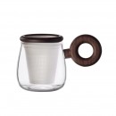 Glass Cup With Infuser