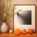 Orange Scented Candle