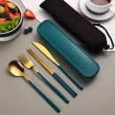 Stainless Steel Portable Tableware