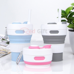 便攜式伸縮折疊水杯