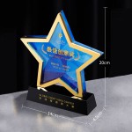 Star Crystal Trophy