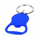 Cheers Round Bottle Opener Key Ring