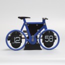 Retro European Bicycle-shaped Flip Clock Retro European Bicycle-shaped Flip Clock