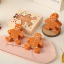 Gingerbread Man Aromatherapy Candle