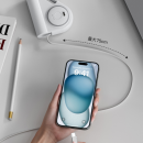 伸縮自帶線行動電源