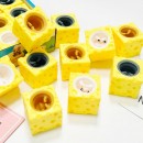 Mouse Cheese Stress Relief Toy