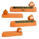 訂製PVC立體公仔挪車號碼牌 訂製PVC立體公仔挪車號碼牌