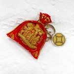 新年福袋捏捏減壓鑰匙扣