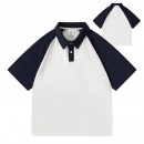 Raglan Sleeve Polo Shirt