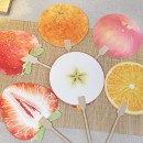 夏天爆款水果扇