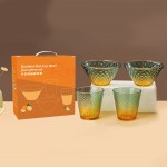 Luxury Glass Bowl + Cup Set