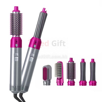 5in 1  Hair Straightening And Curling Iron